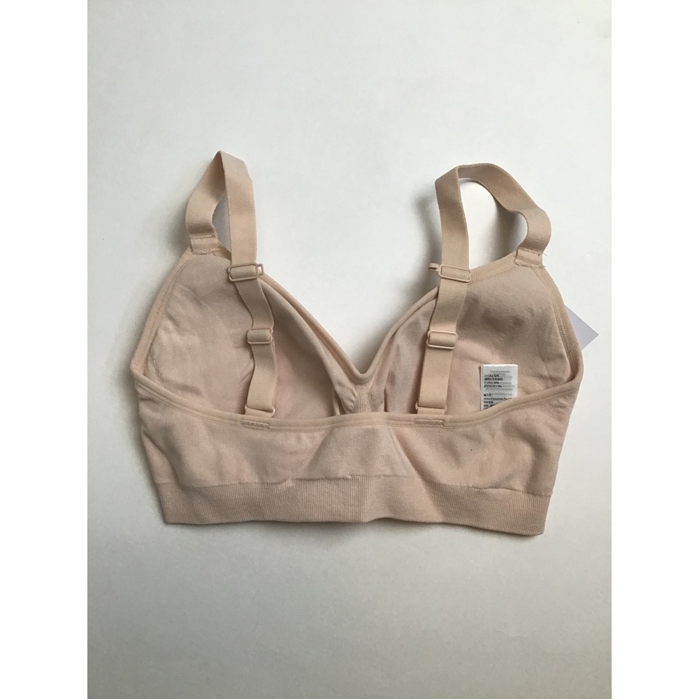 Boody Women's Shell Wireless Full Bust Adjustable Strap T-Shirt Bra NWT Size M - Picture 7 of 12